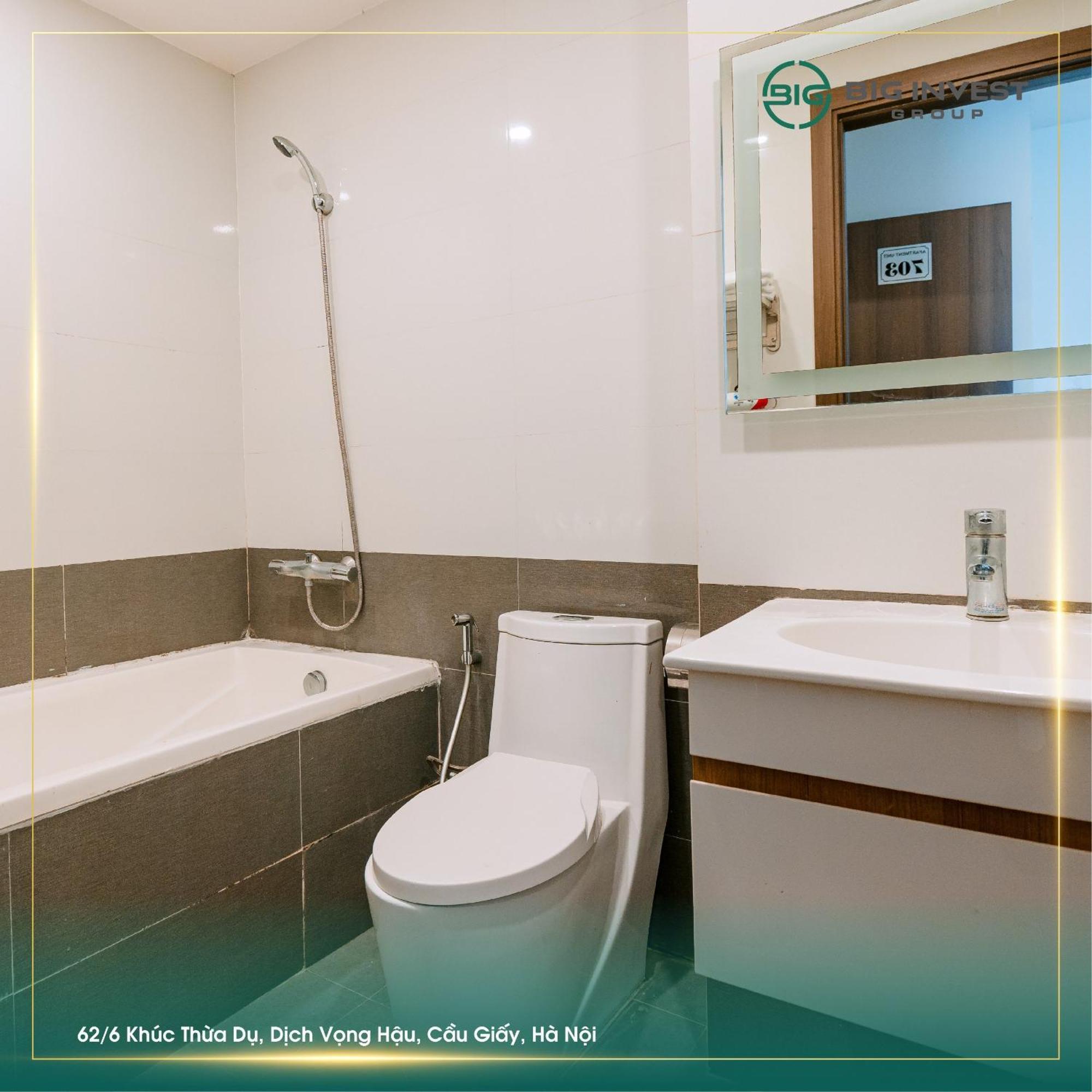 Big Apartment Ha Noi هانوي المظهر الخارجي الصورة