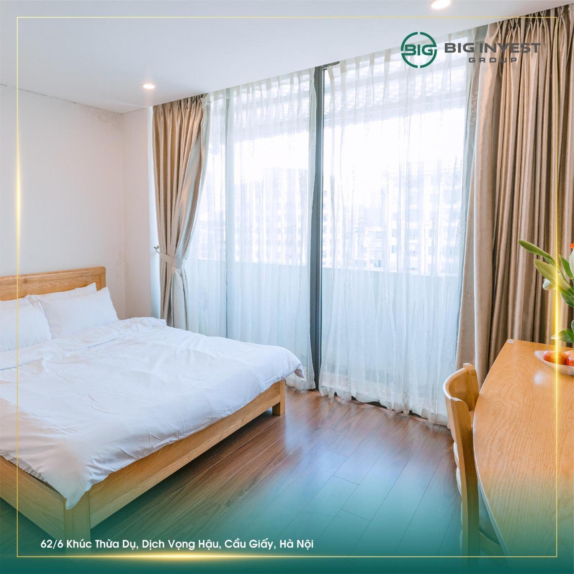 Big Apartment Ha Noi هانوي المظهر الخارجي الصورة