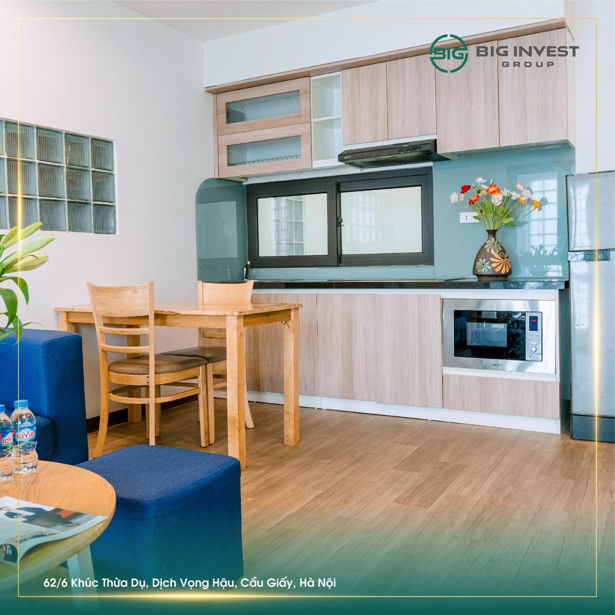 Big Apartment Ha Noi هانوي المظهر الخارجي الصورة