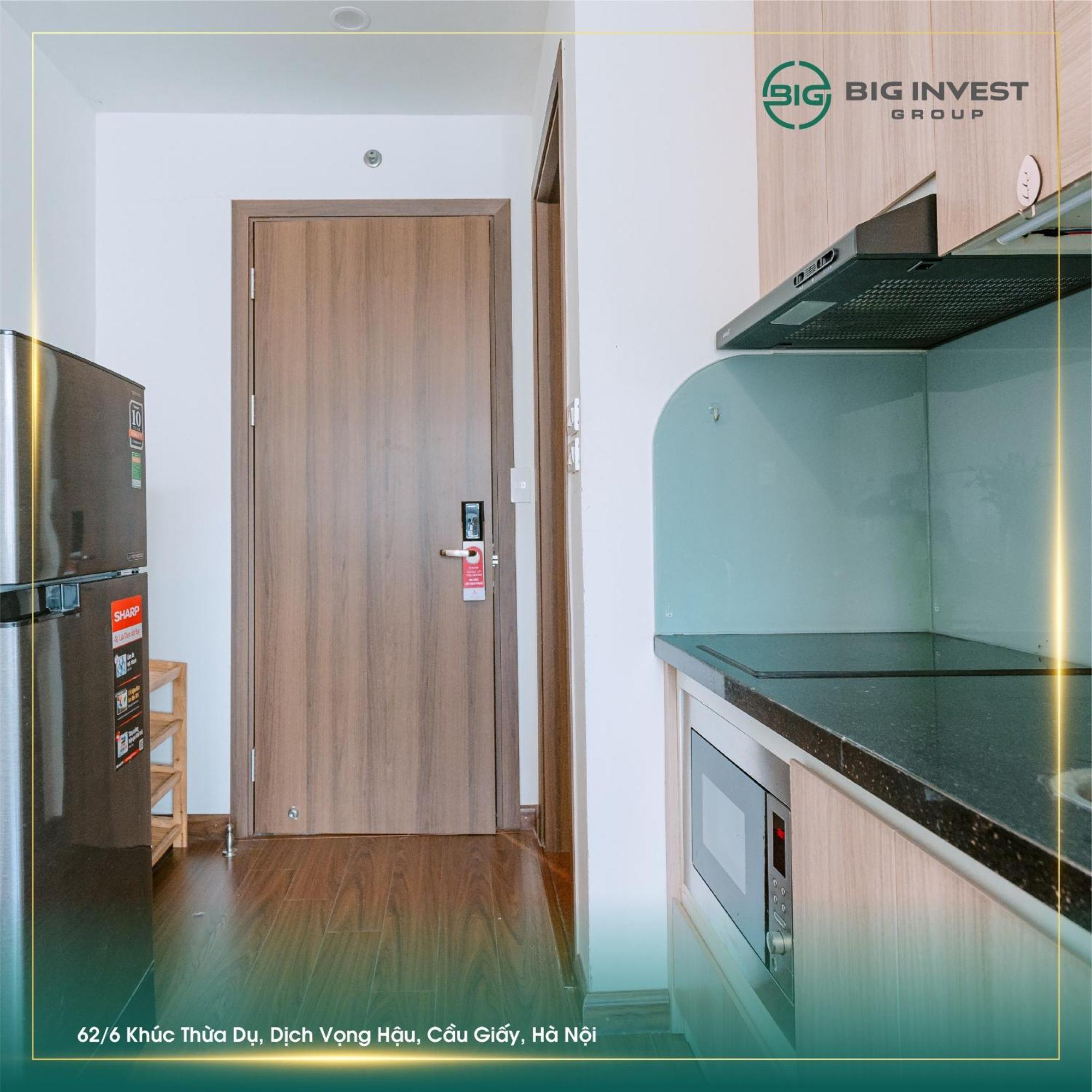 Big Apartment Ha Noi هانوي المظهر الخارجي الصورة