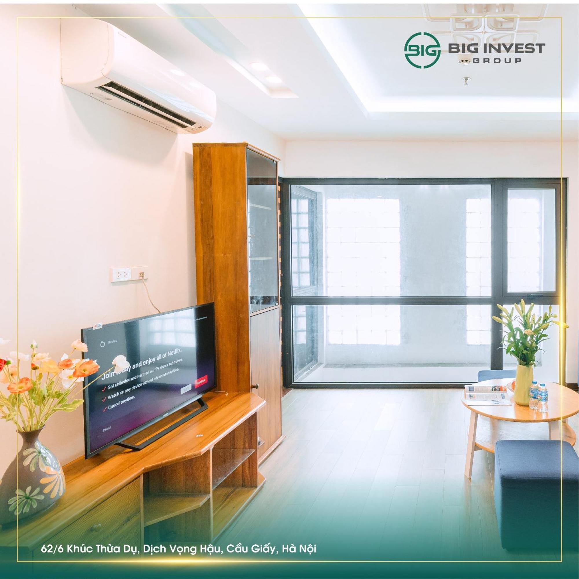 Big Apartment Ha Noi هانوي المظهر الخارجي الصورة