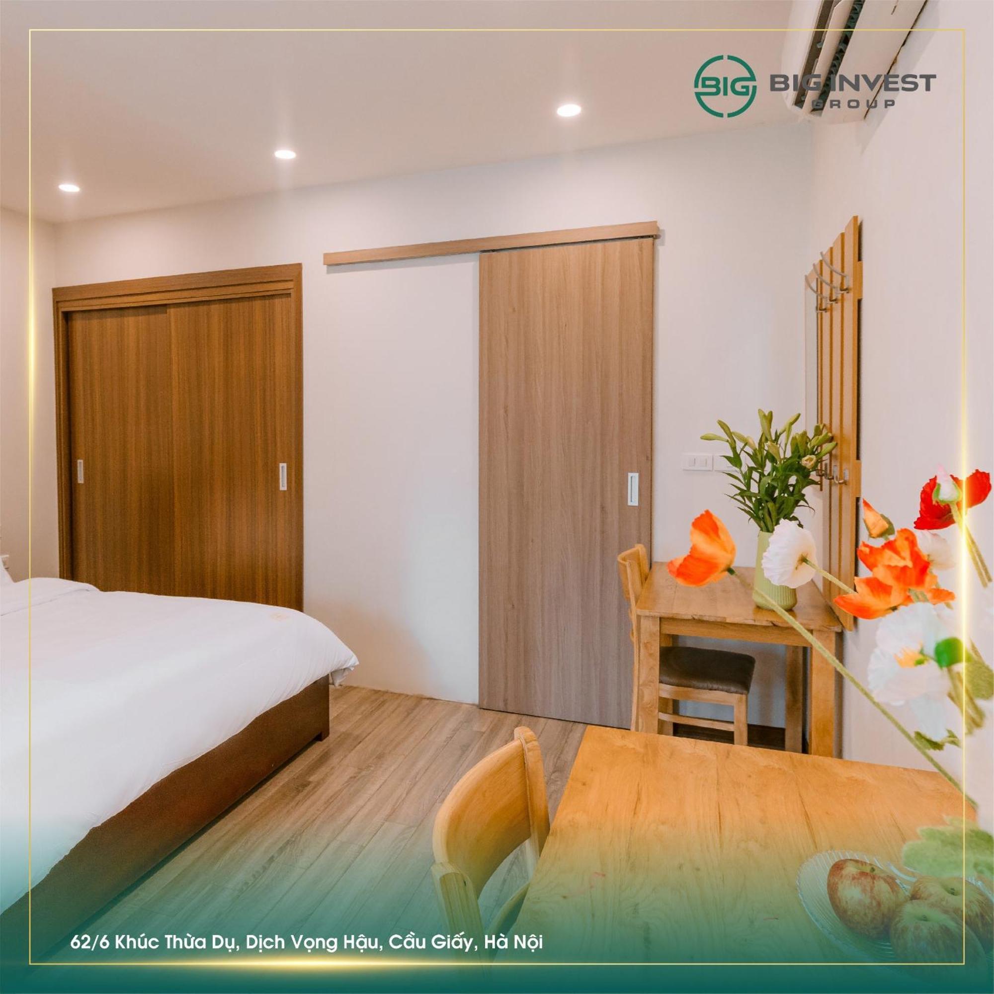 Big Apartment Ha Noi هانوي المظهر الخارجي الصورة