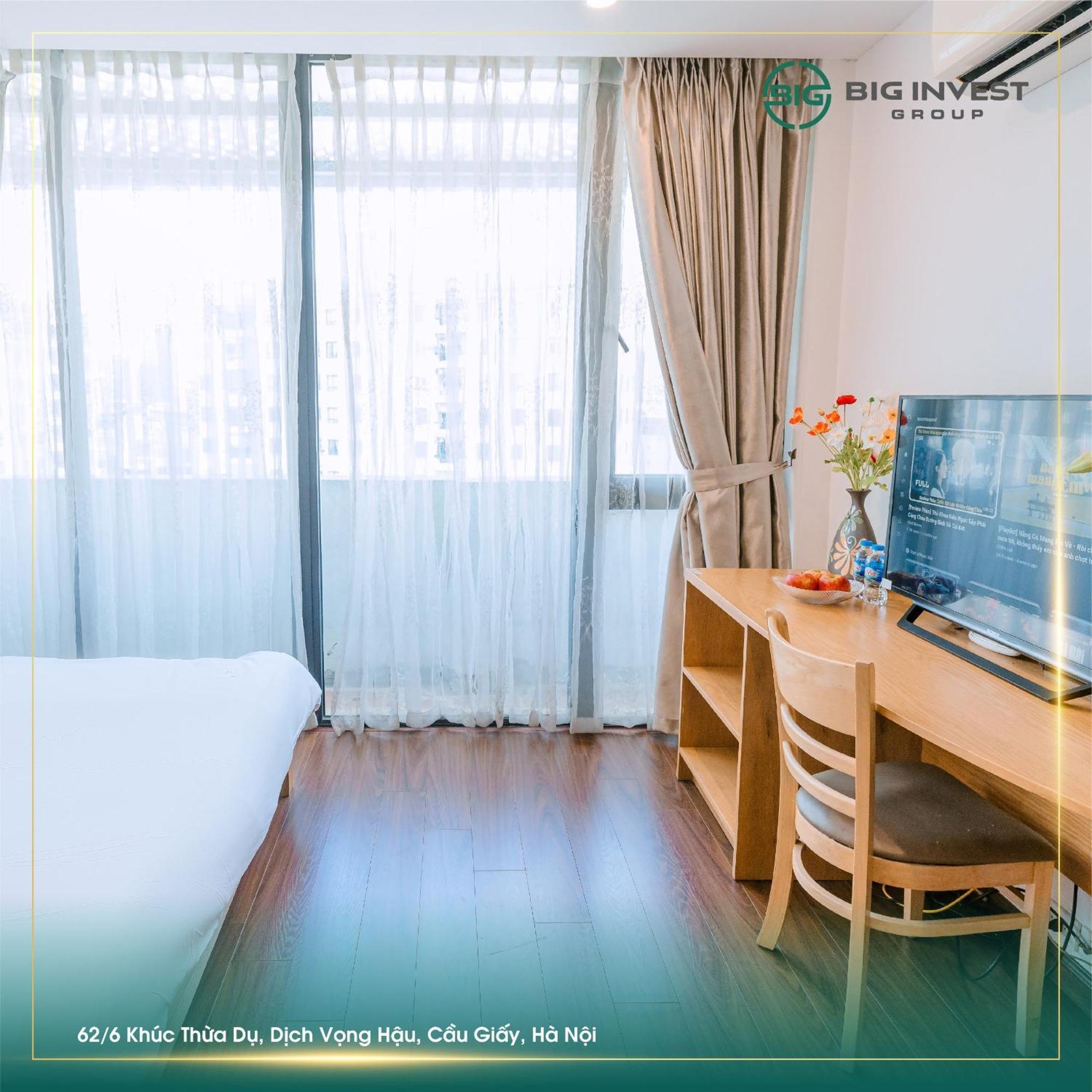 Big Apartment Ha Noi هانوي المظهر الخارجي الصورة