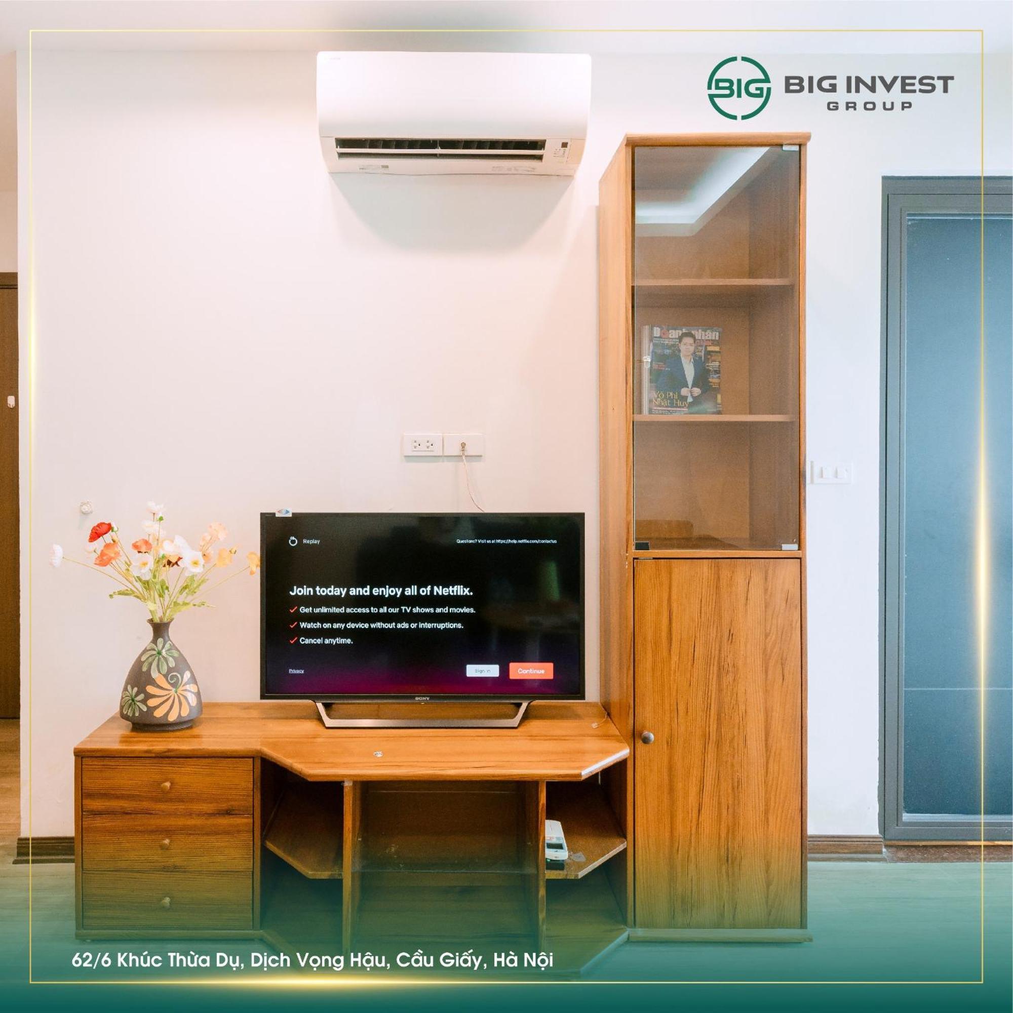 Big Apartment Ha Noi هانوي المظهر الخارجي الصورة