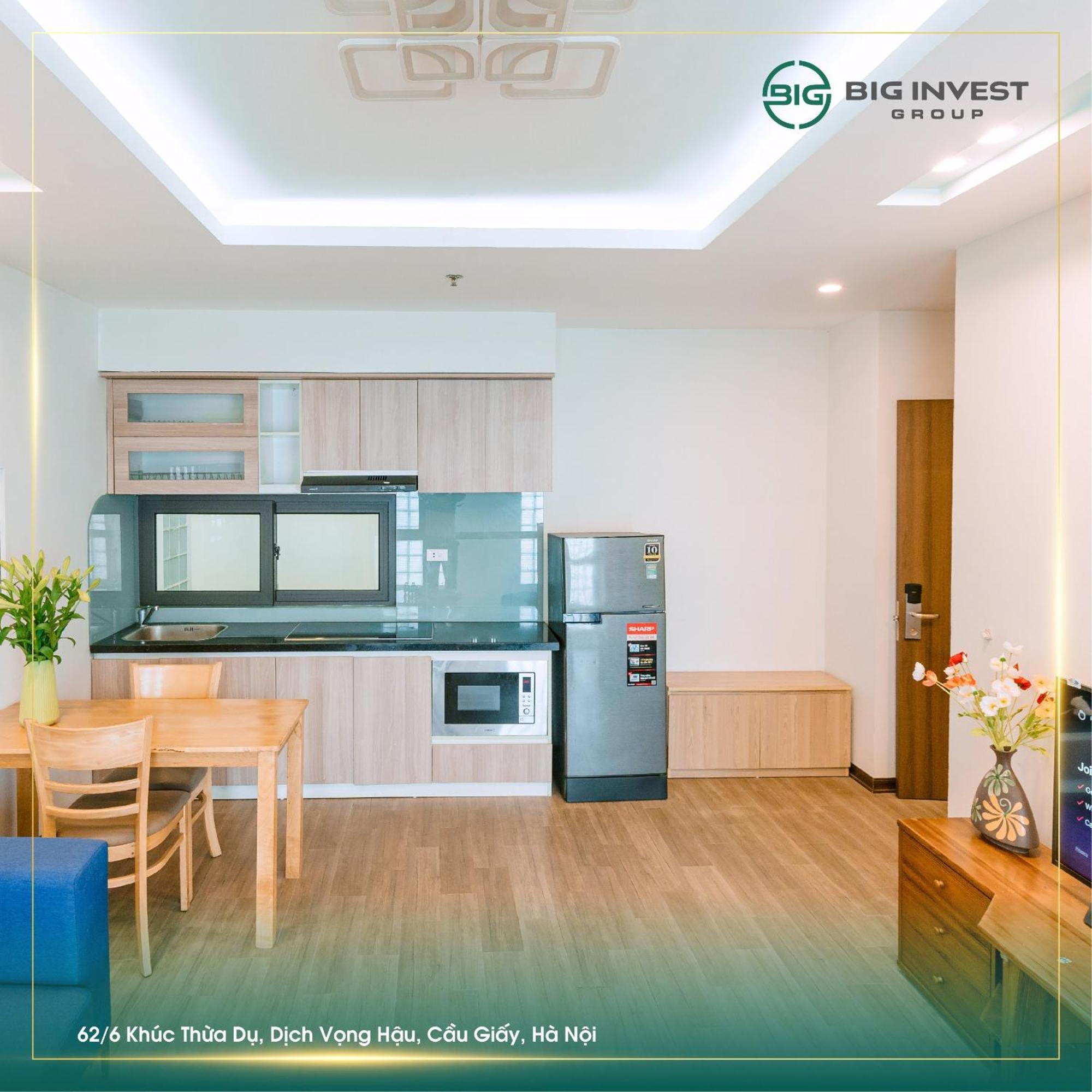 Big Apartment Ha Noi هانوي المظهر الخارجي الصورة