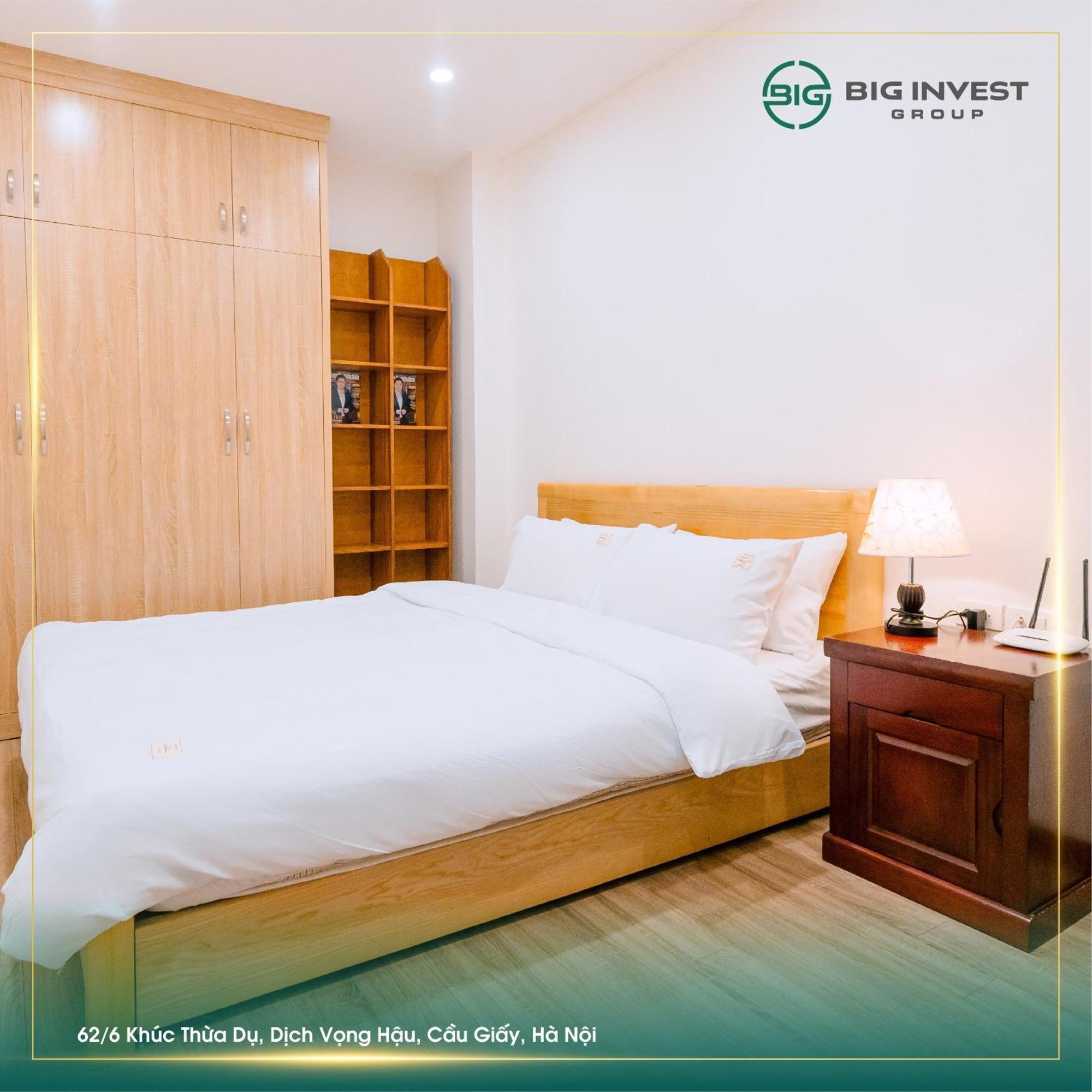 Big Apartment Ha Noi هانوي المظهر الخارجي الصورة