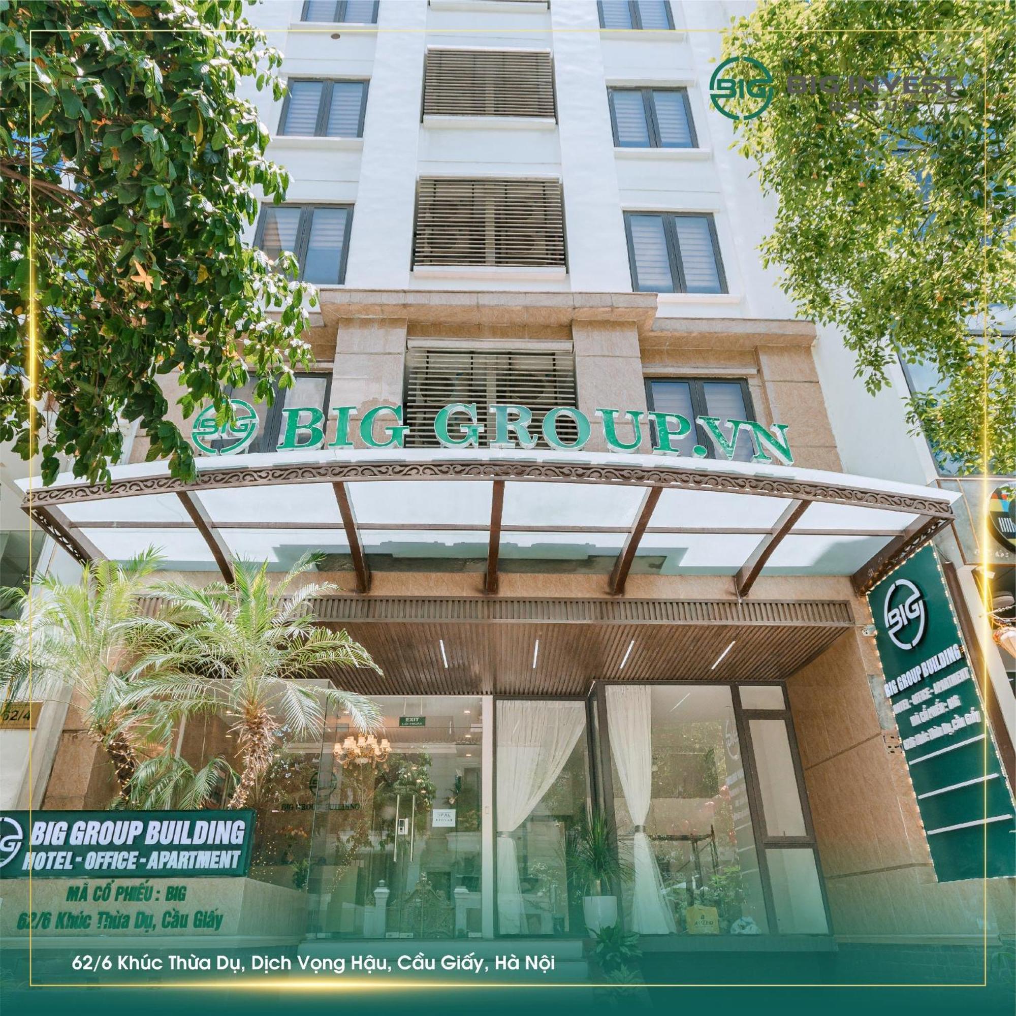 Big Apartment Ha Noi هانوي المظهر الخارجي الصورة