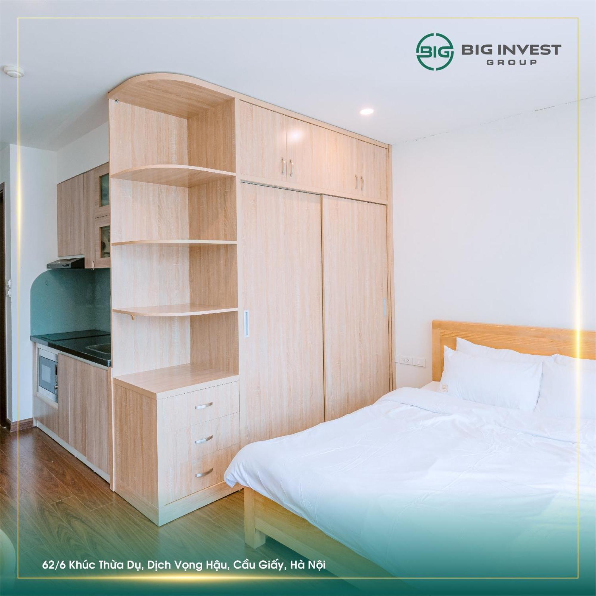 Big Apartment Ha Noi هانوي المظهر الخارجي الصورة